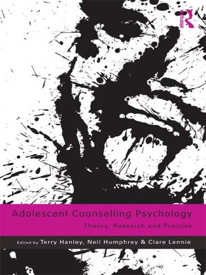 cover image of Adolescent Counselling Psychology